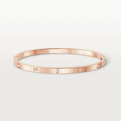[Olivia JW]LOVE BRACELET 3.65MM 10 DIAMONDS