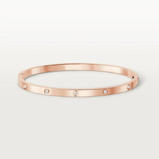 [Olivia JW]LOVE BRACELET 3.65MM 10 DIAMONDS