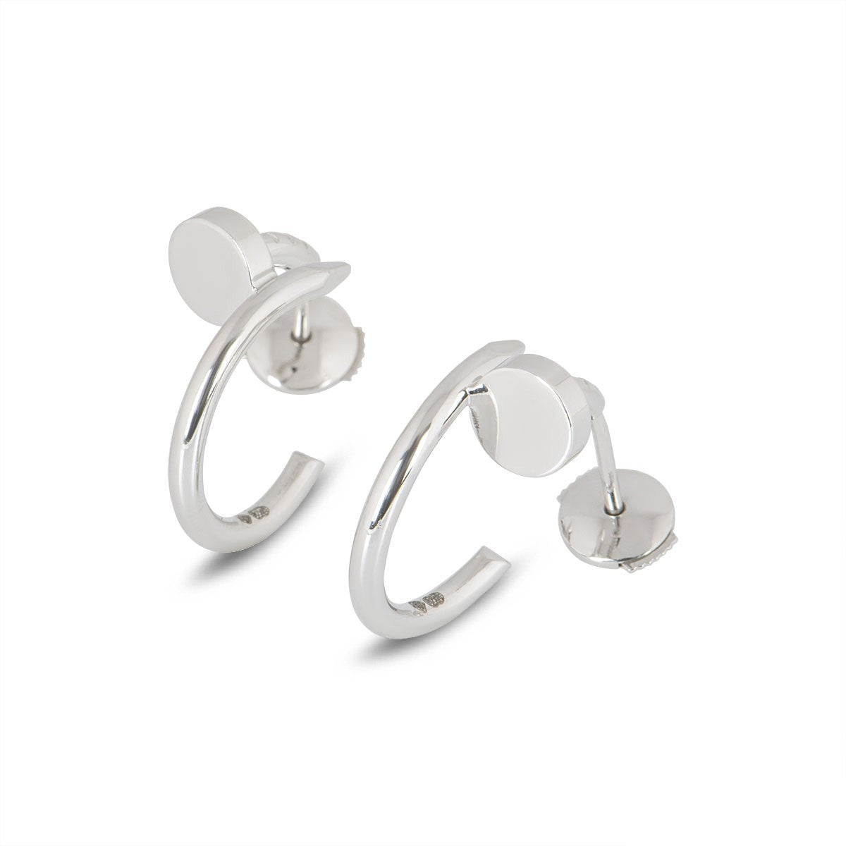 [Olivia JW]JUSTE EARRINGS SILVER