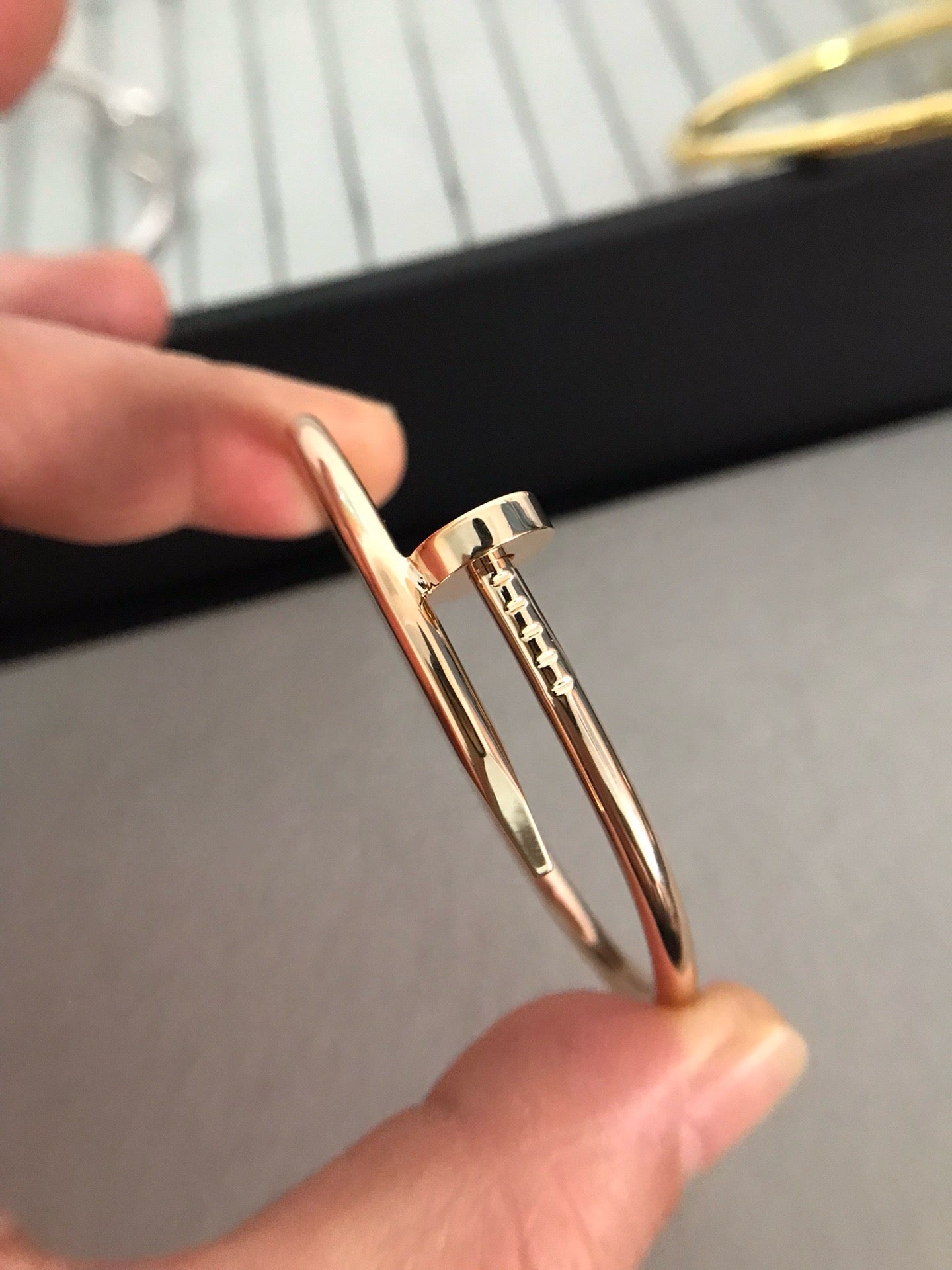 [Olivia JW]JUSTE BRACELET 3.5MM