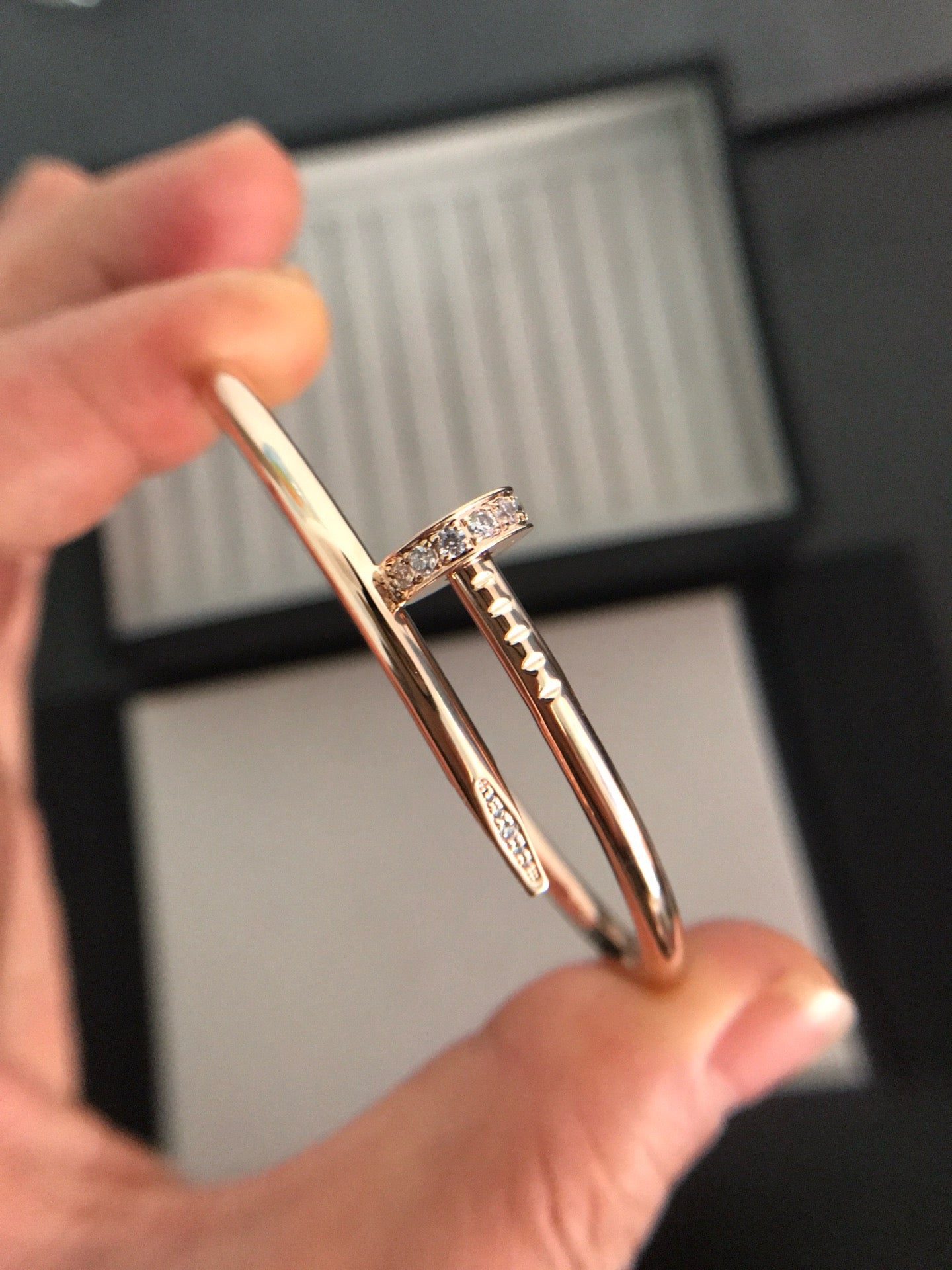 [Olivia JW]JUSTE BRACELET 3.5MM DIAMONDS