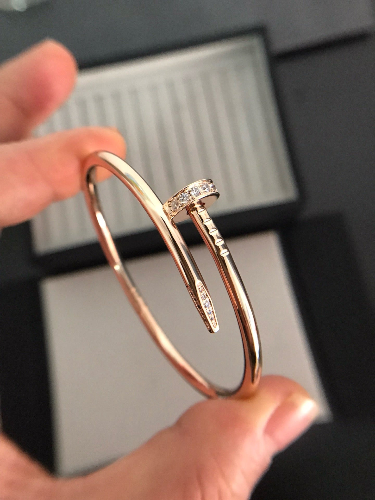 [Olivia JW]JUSTE BRACELET 3.5MM DIAMONDS
