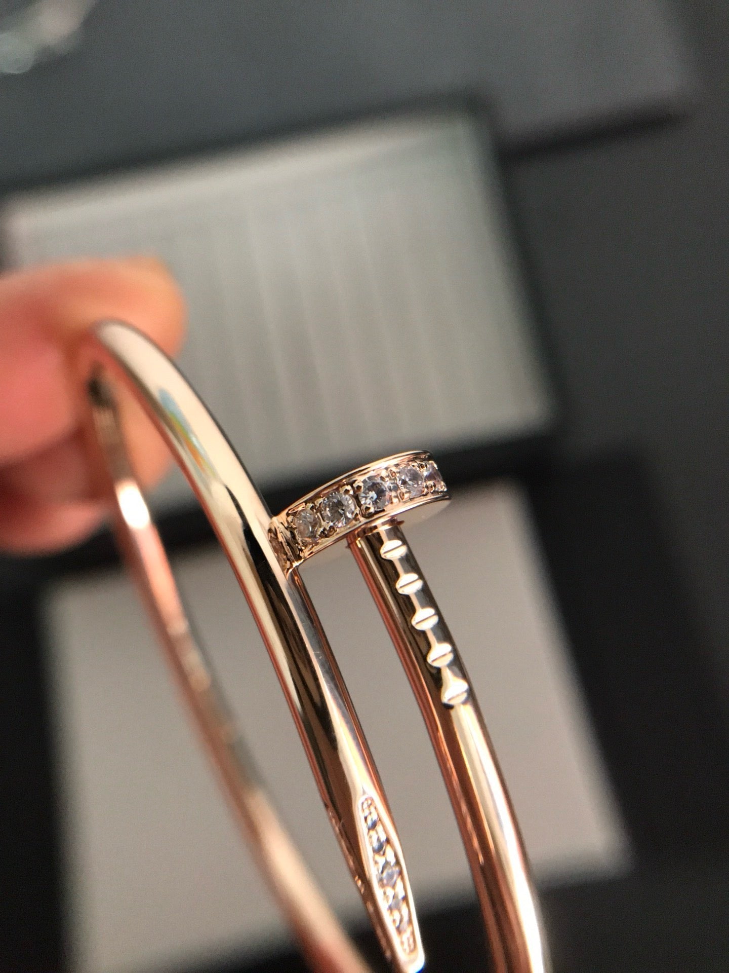 [Olivia JW]JUSTE BRACELET 3.5MM DIAMONDS