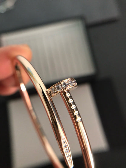 [Olivia JW]JUSTE BRACELET 3.5MM DIAMONDS