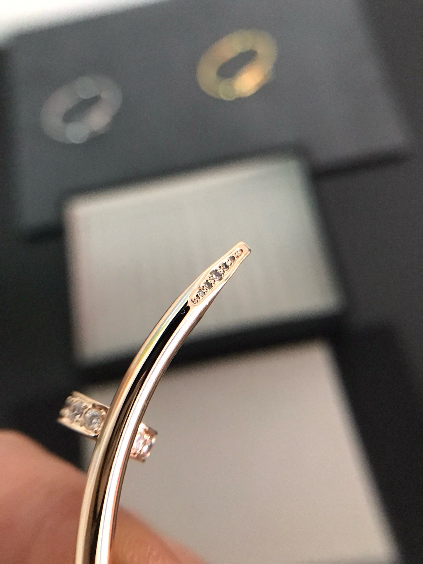 [Olivia JW]JUSTE BRACELET 3.5MM DIAMONDS