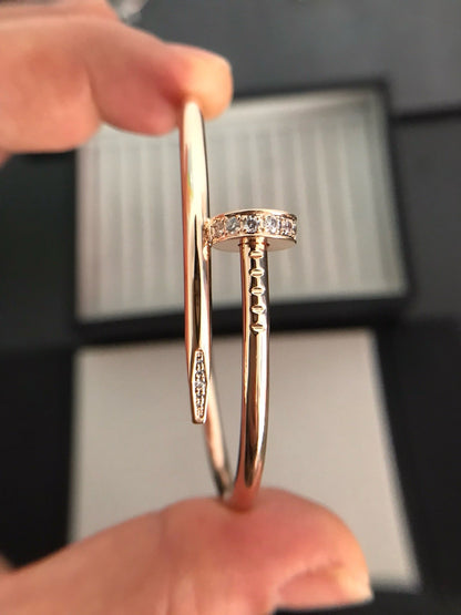 [Olivia JW]JUSTE BRACELET 3.5MM DIAMONDS