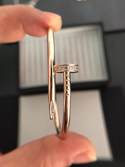 [Olivia JW]JUSTE BRACELET 3.5MM DIAMONDS