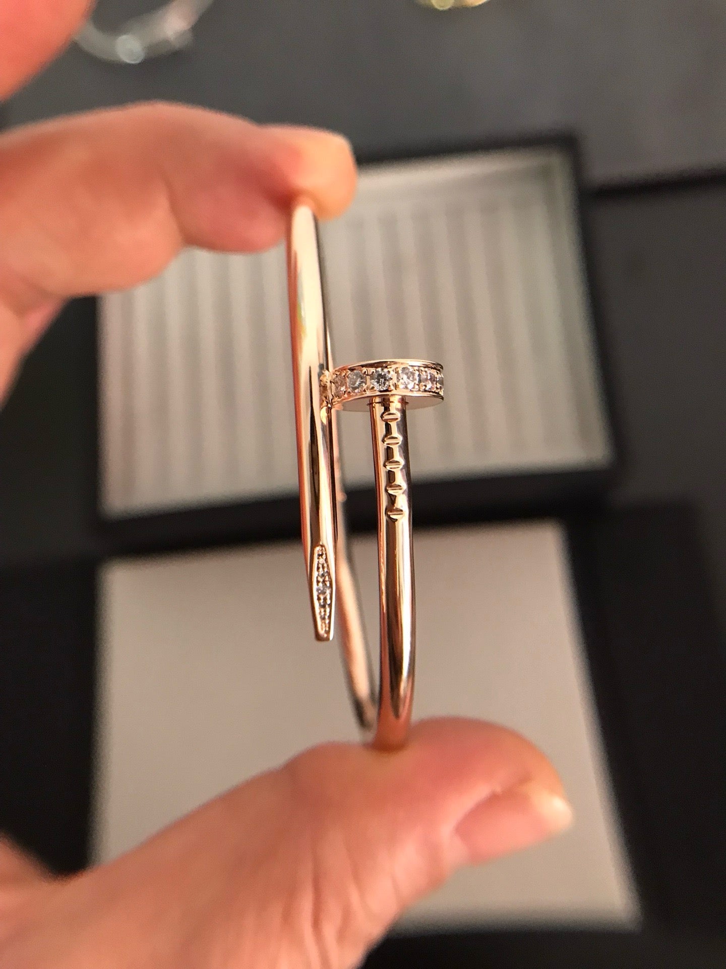 [Olivia JW]JUSTE BRACELET 3.5MM DIAMONDS