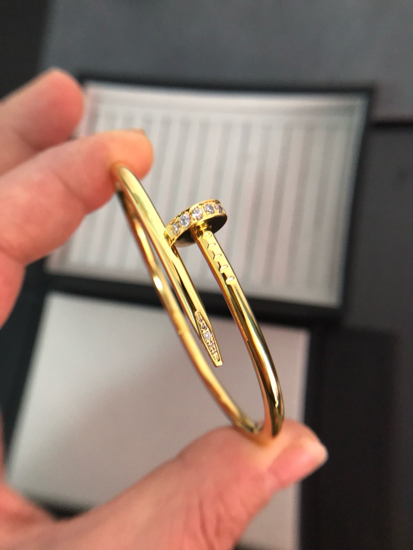 [Olivia JW]JUSTE BRACELET 3.5MM DIAMONDS