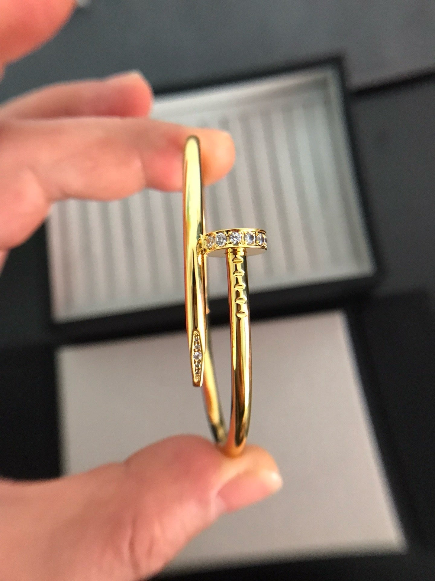 [Olivia JW]JUSTE BRACELET 3.5MM DIAMONDS