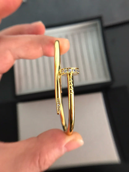 [Olivia JW]JUSTE BRACELET 3.5MM DIAMONDS