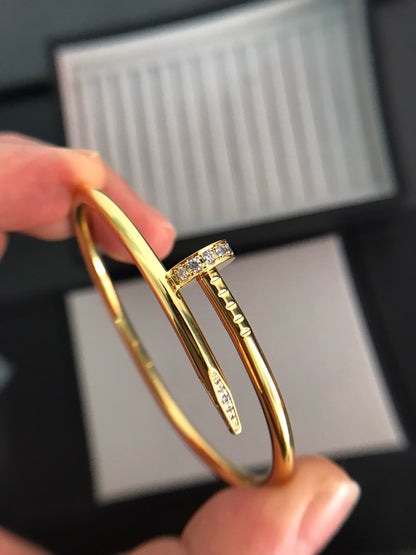 [Olivia JW]JUSTE BRACELET 3.5MM DIAMONDS