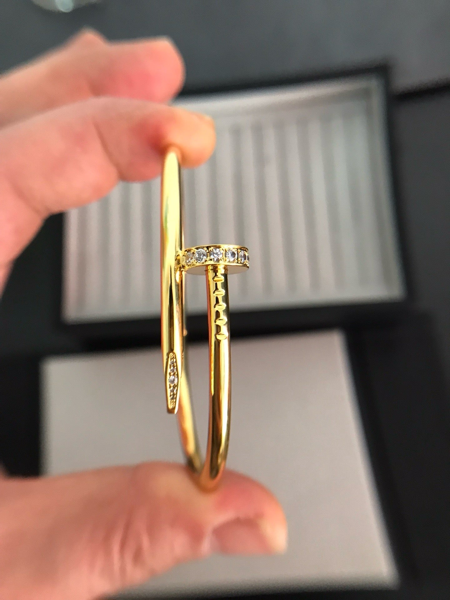 [Olivia JW]JUSTE BRACELET 3.5MM DIAMONDS