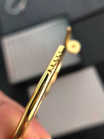 [Olivia JW]JUSTE BRACELET 3.5MM DIAMONDS