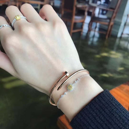 [Olivia JW]JUSTE BRACELET 3.5MM