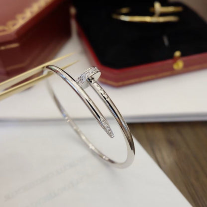 [Olivia JW]JUSTE BRACELET 3.5MM DIAMONDS