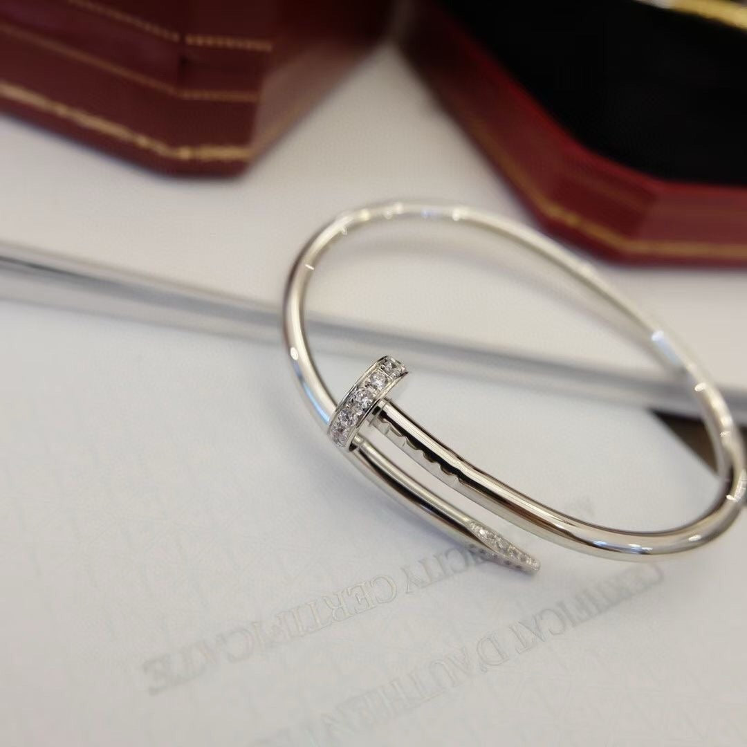 [Olivia JW]JUSTE BRACELET 3.5MM DIAMONDS