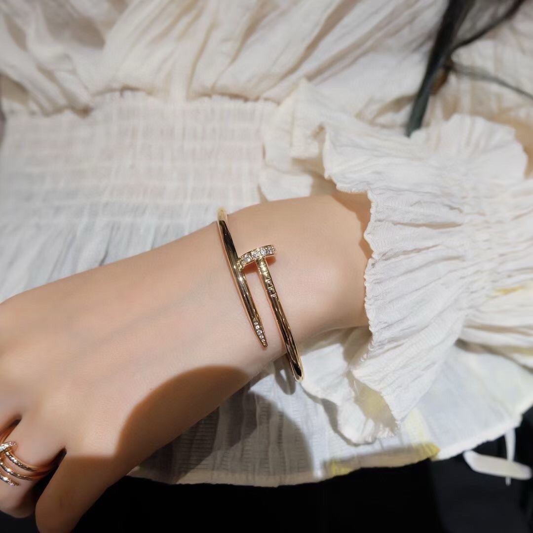 [Olivia JW]JUSTE BRACELET 3.5MM DIAMONDS