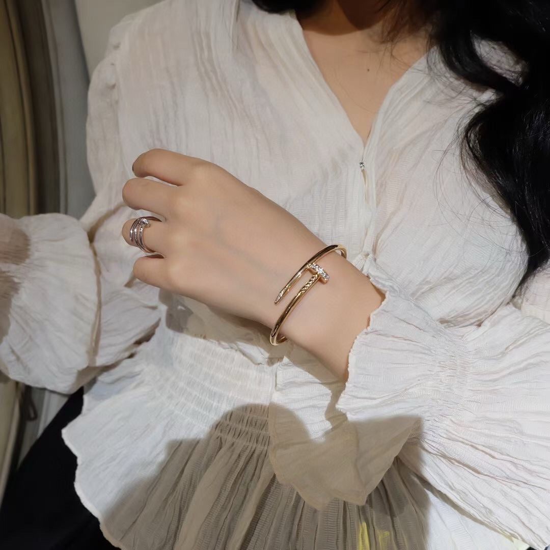 [Olivia JW]JUSTE BRACELET 3.5MM DIAMONDS