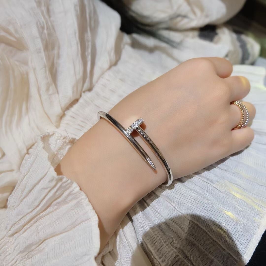 [Olivia JW]JUSTE BRACELET 3.5MM DIAMONDS