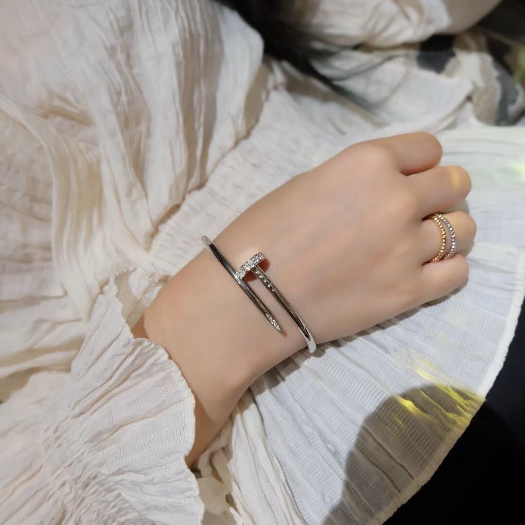 [Olivia JW]JUSTE BRACELET 3.5MM DIAMONDS