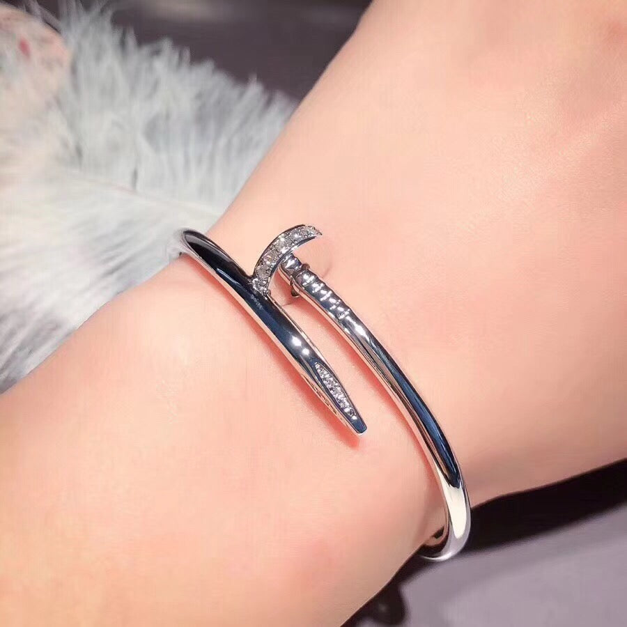 [Olivia JW]JUSTE BRACELET 3.5MM DIAMONDS