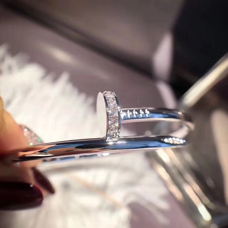 [Olivia JW]JUSTE BRACELET 3.5MM DIAMONDS