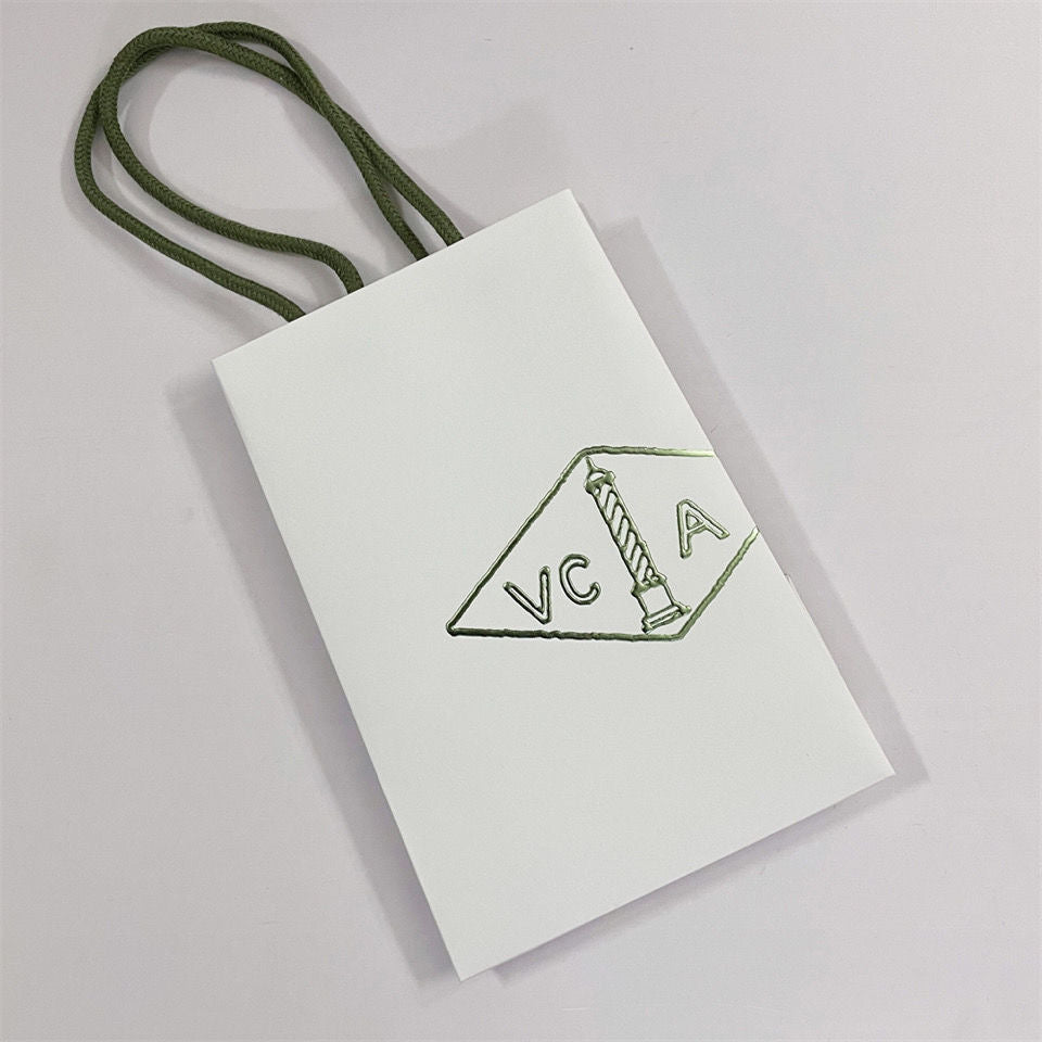 [Olivia JW]VA CLOVER BRACELET NECKLACE RING BOX GIFT BAG