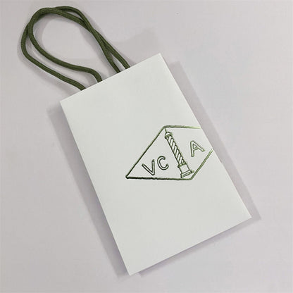 [Olivia JW]VA CLOVER BRACELET NECKLACE RING BOX GIFT BAG