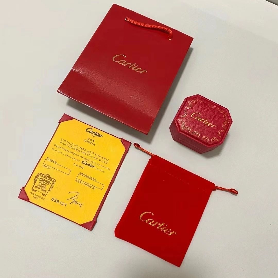 [Olivia JW]CA BRACELET NECKLACE RING BOX GIFT BAG