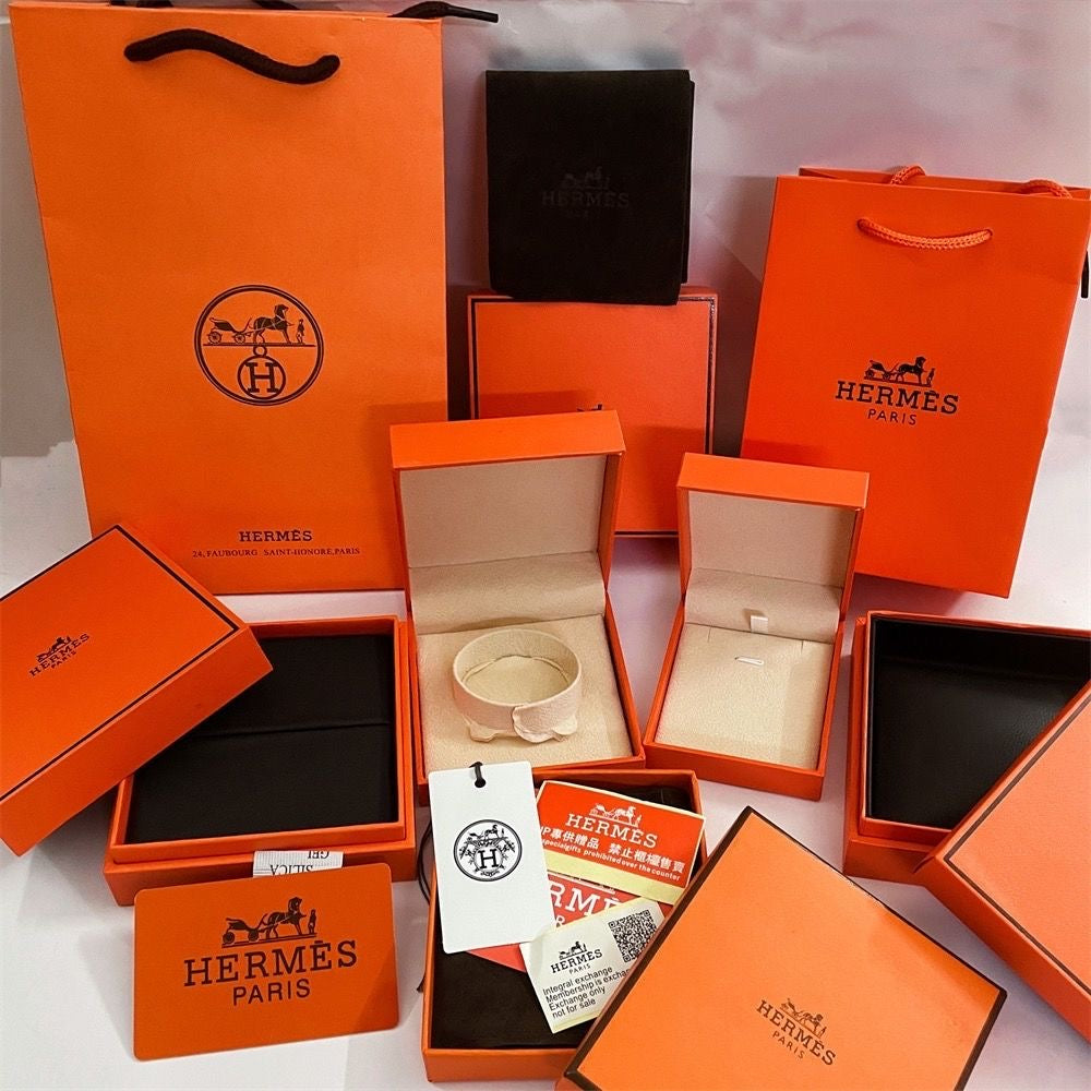 [Olivia JW]HM BRACELET NECKLACE RING BOX GIFT BAG