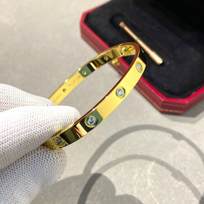 [Olivia JW]LOVE BRACELET 6.1MM 10 DIAMONDS