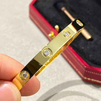 [Olivia JW]LOVE BRACELET 6.1MM 10 DIAMONDS