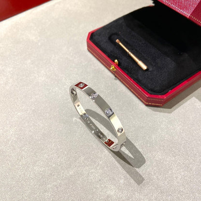 [Olivia JW]LOVE BRACELET 6.1MM 10 DIAMONDS