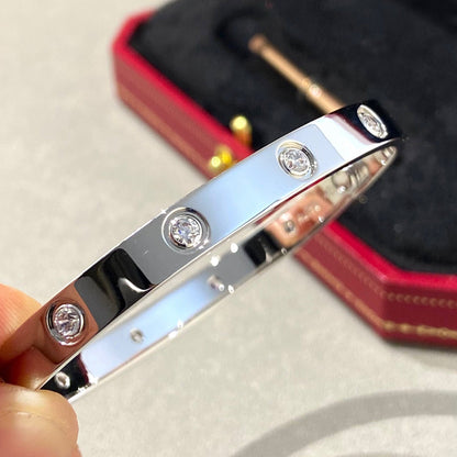 [Olivia JW]LOVE BRACELET 6.1MM 10 DIAMONDS