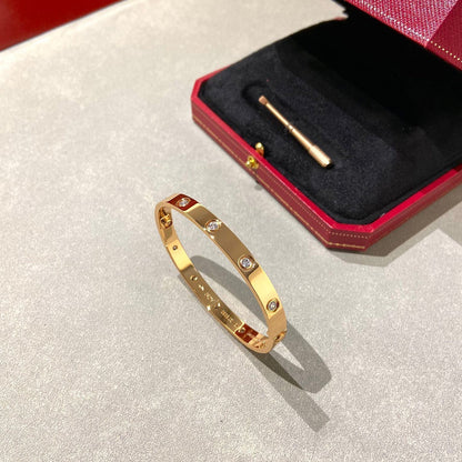 [Olivia JW]LOVE BRACELET 6.1MM 10 DIAMONDS
