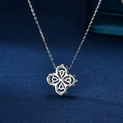 [Olivia JW]LOOP NECKLACE FULL MOTIF DIAMOND 16MM MULTIPLE COLORS