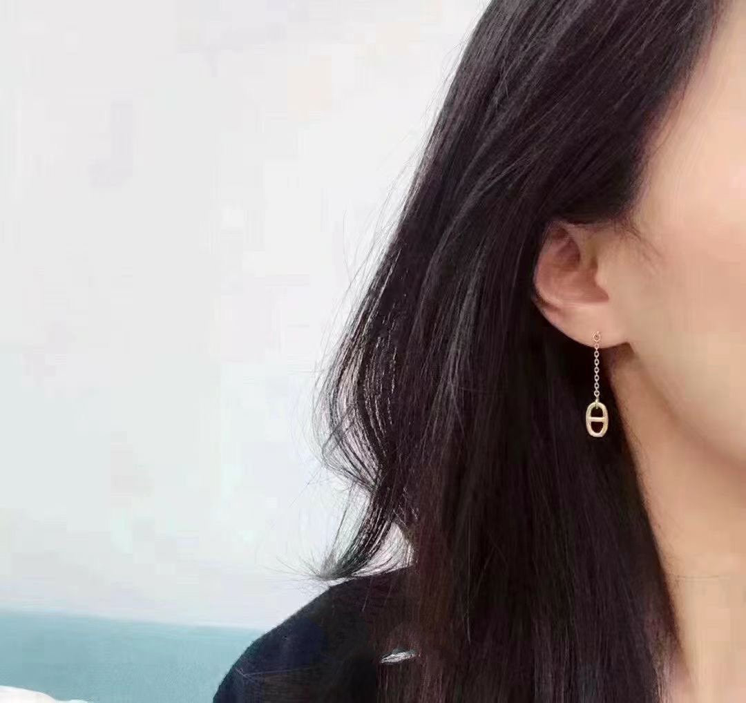 [Olivia JW]CHAINE TASSEL EARRINGS