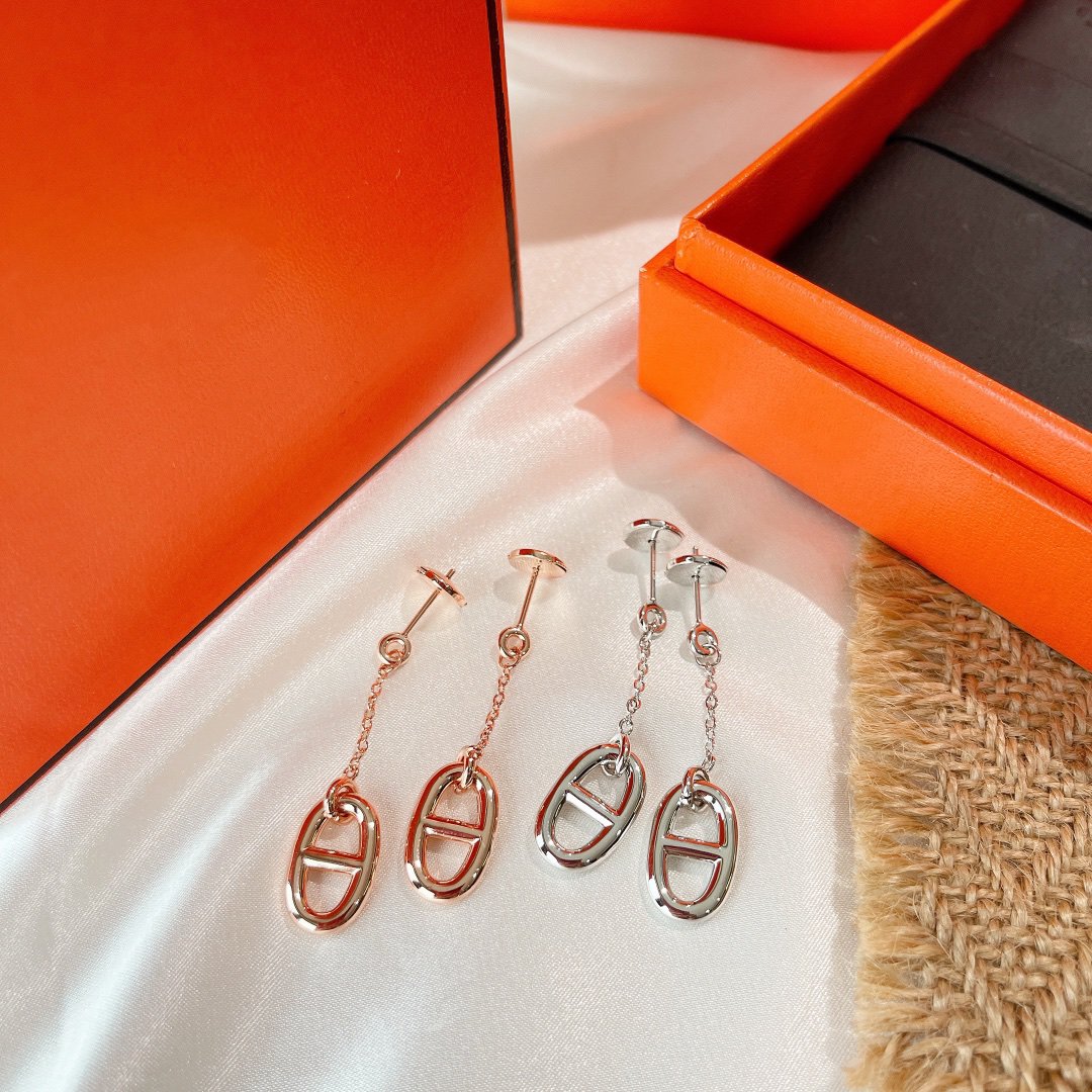 [Olivia JW]CHAINE TASSEL EARRINGS