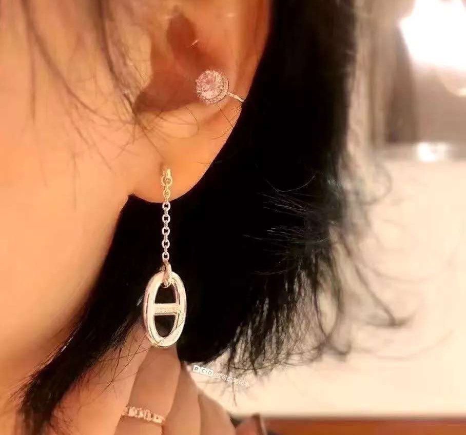 [Olivia JW]CHAINE TASSEL EARRINGS