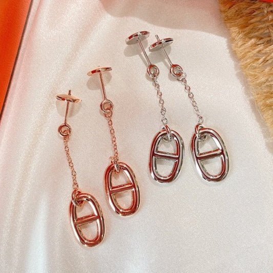 [Olivia JW]CHAINE TASSEL EARRINGS