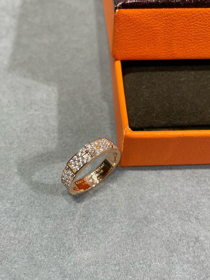 [Olivia JW]KELLY PINK GOLD DIAMOND RING