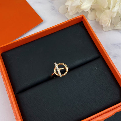 [Olivia JW]ECHAPPEE RING DIAMOND