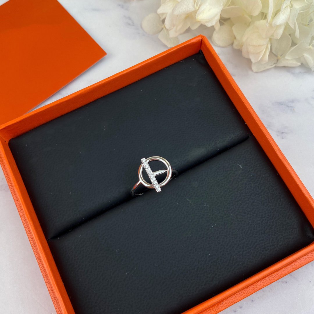 [Olivia JW]ECHAPPEE RING DIAMOND