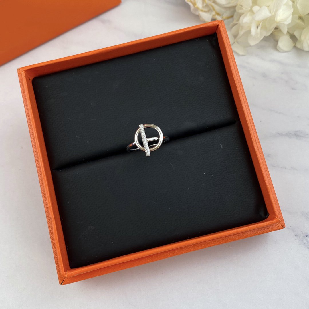 [Olivia JW]ECHAPPEE RING DIAMOND