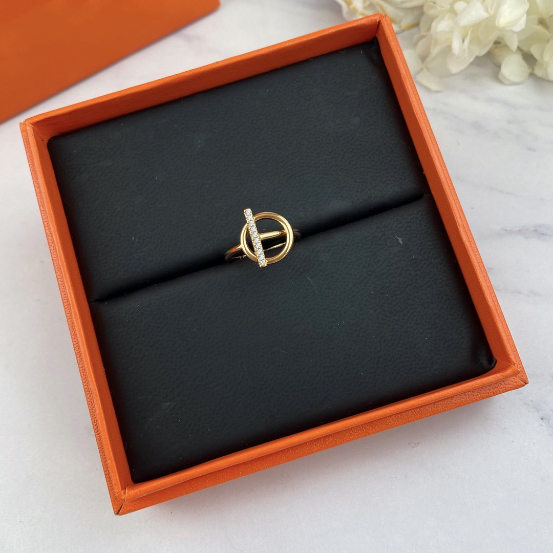 [Olivia JW]ECHAPPEE RING DIAMOND