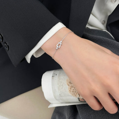 [Olivia JW]FORCE 10 SMALL CHAIN BRACELET