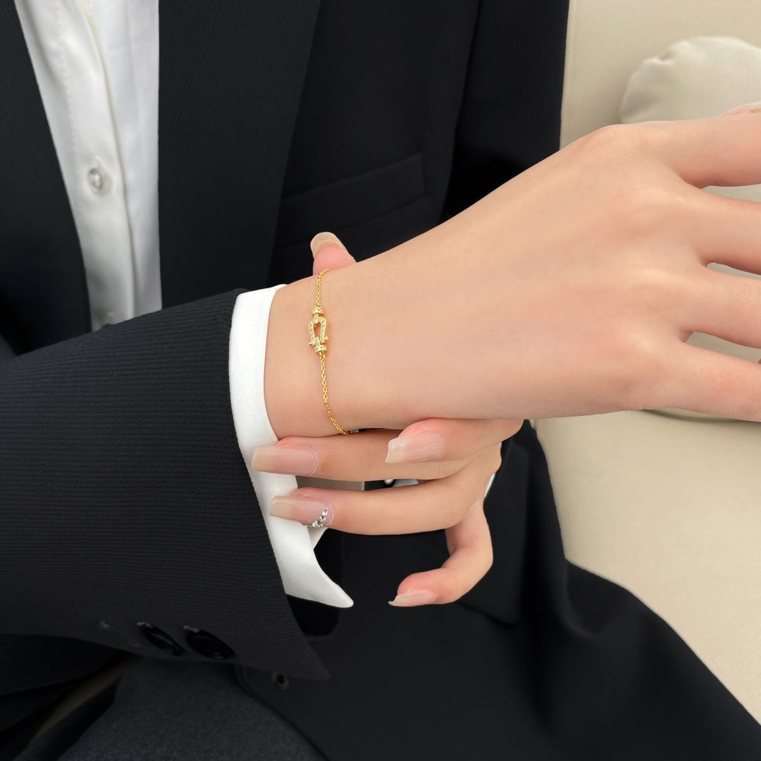 [Olivia JW]FORCE 10 SMALL CHAIN BRACELET