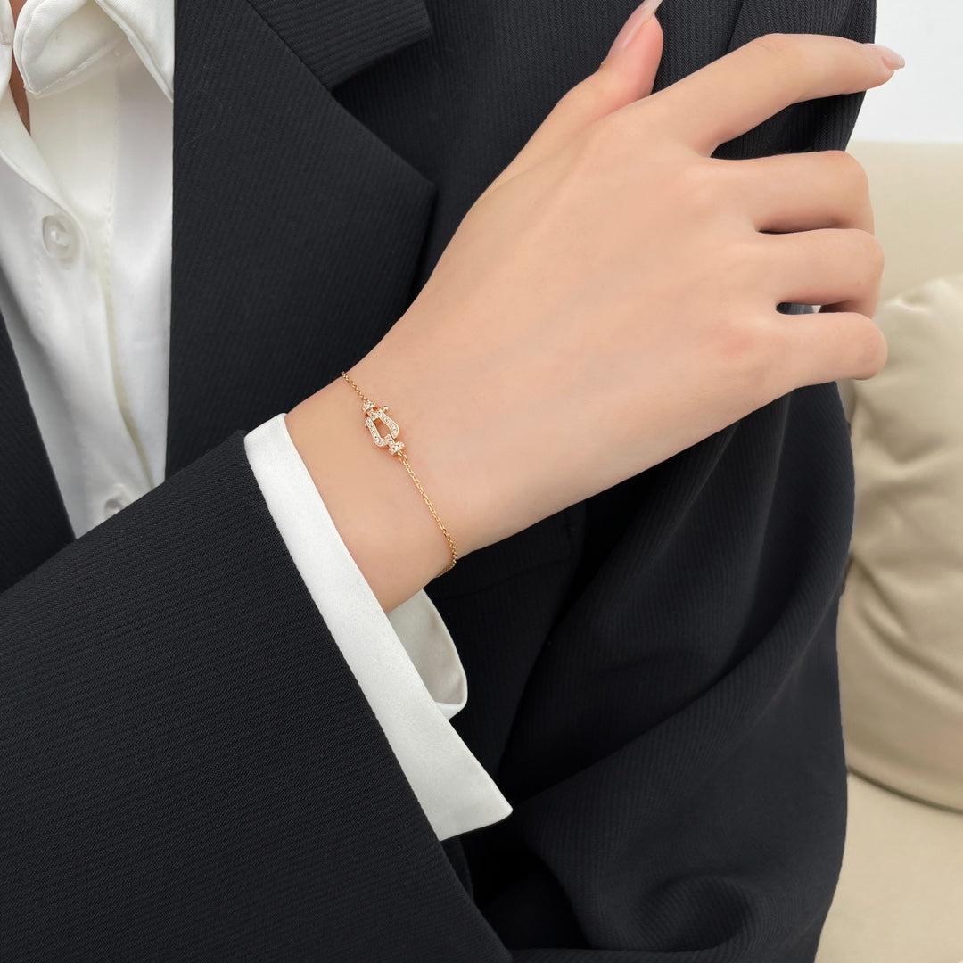 [Olivia JW]FORCE 10 SMALL CHAIN BRACELET