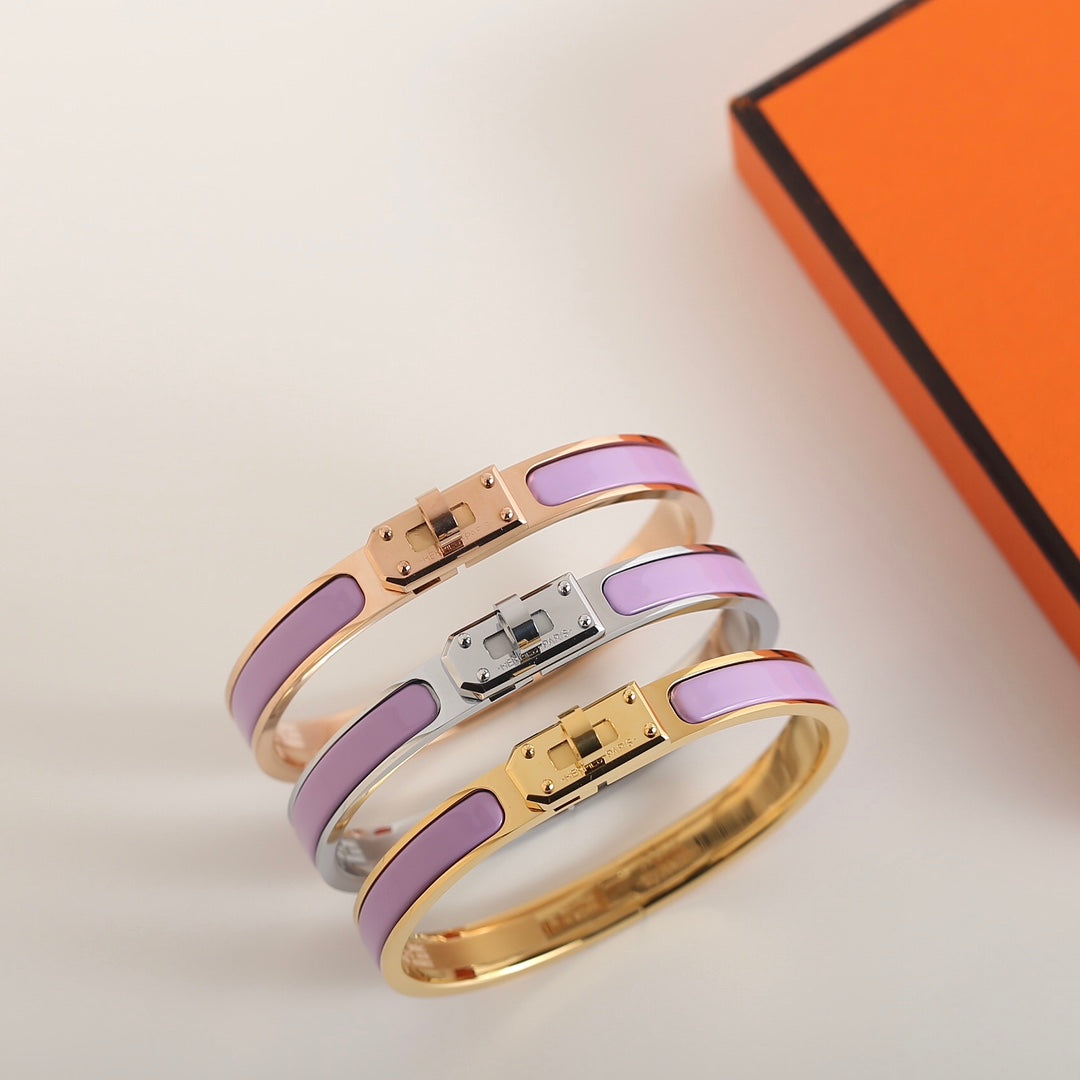 [Olivia JW]HM KELLY PURPLE BRACELET